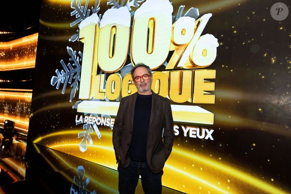 Bruno Solo, Enregistrement de l'émission "100% Logique", présentée par Cyril Féraud et diffusée le 20 décembre 2025 sur France 2, à Saint Denis, France, le 25 novembre 2025. © Jeremy Melloul/Bestimage