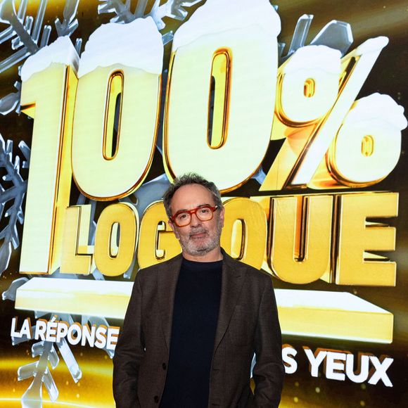 Bruno Solo, Enregistrement de l'émission "100% Logique", présentée par Cyril Féraud et diffusée le 20 décembre 2025 sur France 2, à Saint Denis, France, le 25 novembre 2025. © Jeremy Melloul/Bestimage