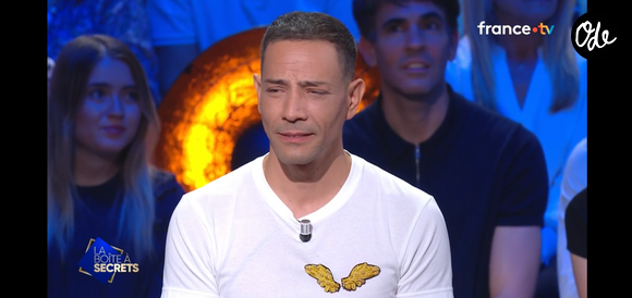 Steevy Boulay dans "La Boîte à secrets" sur France 3 le 16 octobre 2026