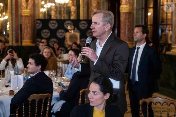 Bernard de la Villardière, Chinese Business Club, 27 mars 2025, Paris

©Chinese Business Club, Paris