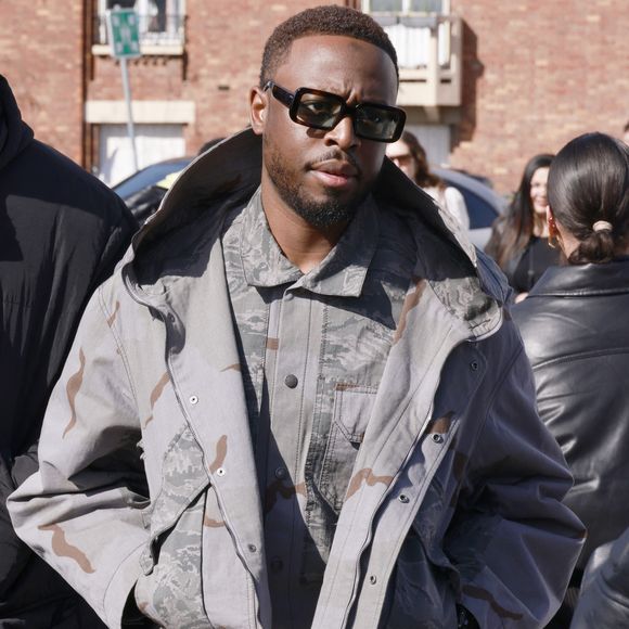 Dadju - Arrivées au défilé de mode Femmes prêt-à-porter automne-hiver 2024/2025 "Marine Serre" lors de la fashion week de Paris. Le 4 mars 2024
Christophe Aubert via Bestimage