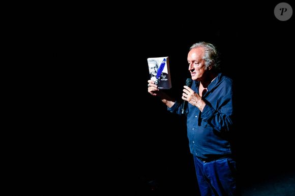 Exclusive - Didier Barbelivien en concert a l Olympia de Paris, France le 14 Septembre 2019. Photo by Julien Zannoni/APS-Medias