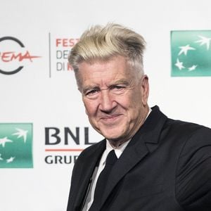 David Lynch lors de la 12 ème édition du Festival du film de Rome le 4 novembre 2017
