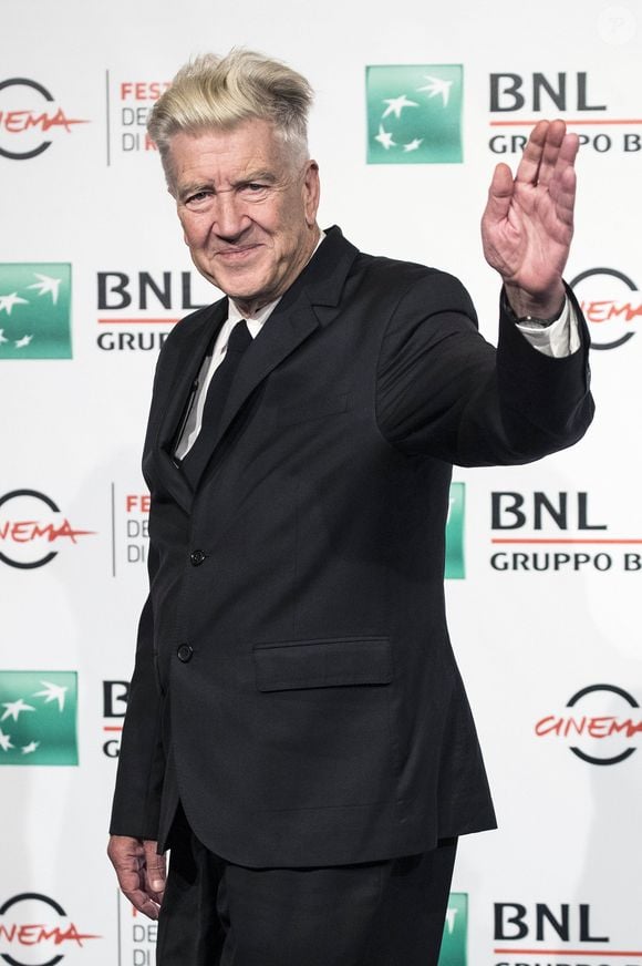 David Lynch lors de la 12 ème édition du Festival du film de Rome le 4 novembre 2017