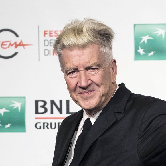 David Lynch lors de la 12 ème édition du Festival du film de Rome le 4 novembre 2017