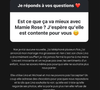 Elle a répondu aux questions de ses abonnés, sur Instagram
Emilie de "Mariés au premier regard" se confie à ses abonnés Instagram, le 13 mai 2025