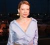 Un rôle qui fait écho à sa vie avec le chanteur et écrivain Raphaël.

Exclusif - Mélanie Thierry pose en backstage de l'émission "C à vous" lors du 79ème Festival International du Film de Cannes le 14 mai 2026. © Jack Tribeca/Bestimage