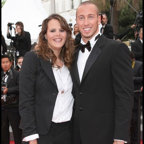 Archives - Laure Manaudou et Frédérick Bousquet au Festival de Cannes.
BORDE-MOREAU / BESTIMAGE