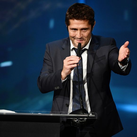 Bixente Lizarazu, récompensé par le Prix de l'Autobiographie pour son livre Mes Prolongations, durant la soirée des Sportel Awards 2018 au Grimaldi Forum à Monaco le 23 octobre 2018. Les Sportel Awards sont une compétition internationale visant à récompenser les plus belles images de sport de l'année dans le cadre du Sportel qui est un salon international du sport et des médias qui se déroule sur 3 jours en Principauté. © Bruno Bebert/Bestimage