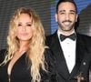 "On doit répéter demain matin, ça va être rock’n’roll", nous explique-t-elle.
Adriana Karembeu et Adil Rami - 46ème édition du Gala "Best Awards" à l'hôtel Georges V à Paris le 11 décembre 2023.© Coadic Guirec / Bestimage