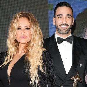 "On doit répéter demain matin, ça va être rock’n’roll", nous explique-t-elle. 

Adriana Karembeu et Adil Rami - 46ème édition du Gala "Best Awards" à l'hôtel Georges V à Paris le 11 décembre 2023.© Coadic Guirec / Bestimage