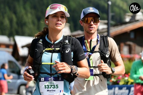 Marine Lorphelin et Stanislas Gruau forment un couple très sportif depuis 2023.

Marine Lorphelin (Miss France 2013) participe et finit la course MCC, 40 kms et 2300m de dénivelé positif, en marge de l'Ultra Trail du Mont Blanc (UTMB) à Chamonix le 26 août 2024. Son compagnon Stanislas Gruau l'a soutenu sur tout le parcours © Romain Doucelin / Bestimage