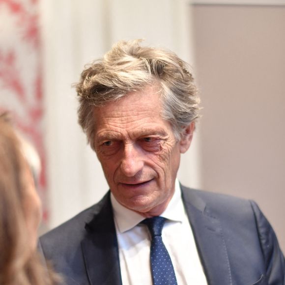 Nicolas de Tavernost, président du Directoire du Groupe M6 - Déjeuner du Chinese Business Club en l'honneur de l'ancien président N.Sarkozy au restaurant de l'hôtel The Westin Paris Vendôme à Paris, France, le 8 novembre 2021. © Rachid Bellak/Bestimage