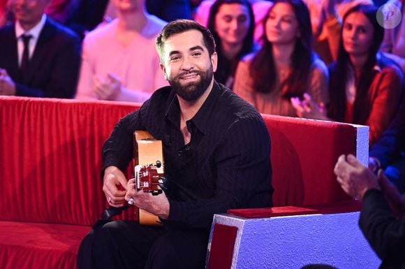 Exclusif - Kendji Girac - Enregistrement de l'émission "Vivement Dimanche" au studio Rive gauche, présentée par M. Drucker le 20 janvier 2025. L'émission sera diffusée sur France 3 le 26 janvier. © Guillaume Gaffiot/Bestimage