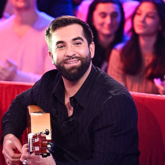 Exclusif - Kendji Girac - Enregistrement de l'émission "Vivement Dimanche" au studio Rive gauche, présentée par M. Drucker le 20 janvier 2025. L'émission sera diffusée sur France 3 le 26 janvier. © Guillaume Gaffiot/Bestimage