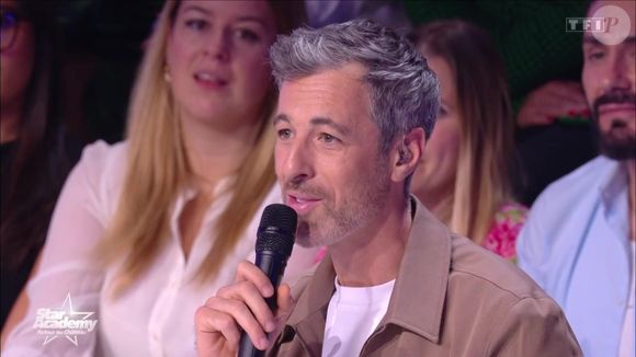 Michael Goldman sur le plateau de la "Star Academy" lors du prime du vendredi 5 décembre 2025 - capture d'écran TF1