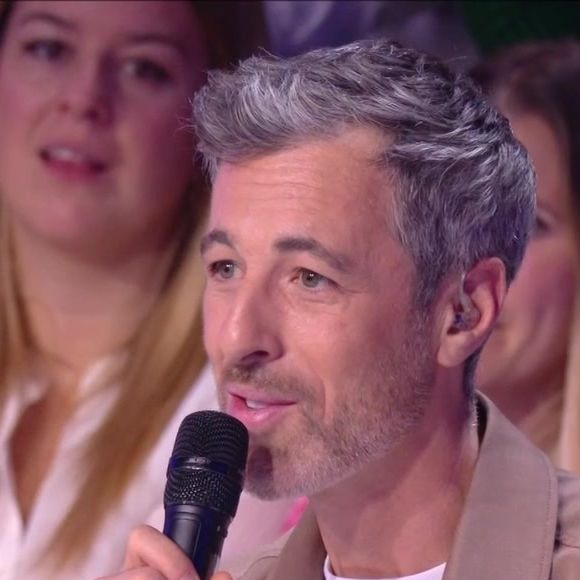 Michael Goldman sur le plateau de la "Star Academy" lors du prime du vendredi 5 décembre 2025 - capture d'écran TF1