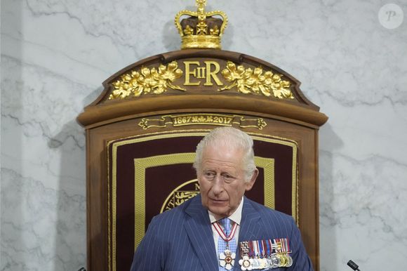 Charles III à Ottawa le 27 mai 2025. © Adrian Wyld/The Canadian Press via ZUMA Press/Bestimage