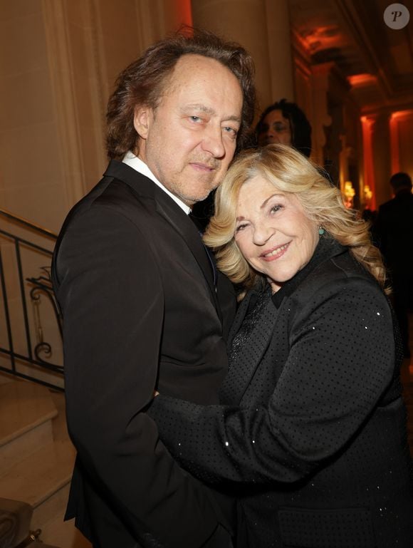 Nicoletta, son mari Jean-Christophe Molinier - 47ème édition du Gala "Best Awards" à l'hôtel Four Seasons Hôtel George V à Paris le 28 janvier 2025. © Coadic Guirec/Bestimage