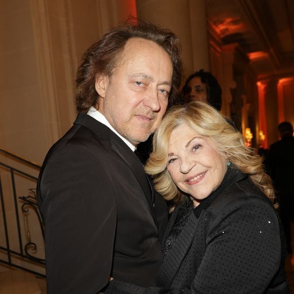 Nicoletta, son mari Jean-Christophe Molinier - 47ème édition du Gala "Best Awards" à l'hôtel Four Seasons Hôtel George V à Paris le 28 janvier 2025. © Coadic Guirec/Bestimage