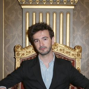 Exclusif - Renan Luce - Soirée de Gala 2017 de la Maison des Journalistes à l'hôtel de Ville de Paris le 30 janvier 2017. © Marc Ausset- Lacroix / Bestimage