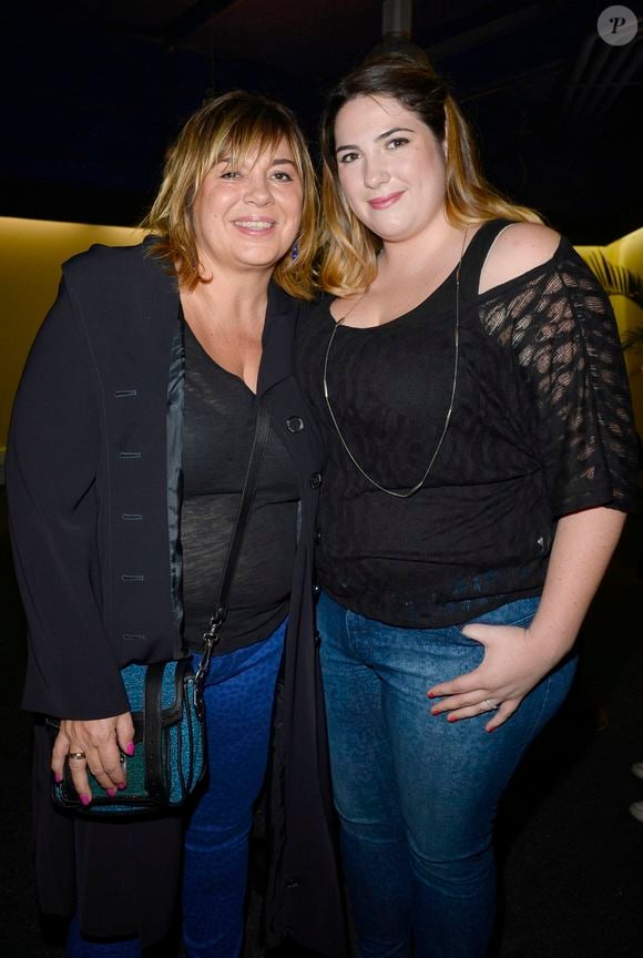 Michele Bernier et sa fille Charlotte Gaccio - People au concert de Patrick Bruel a Bercy le 22/06/2013
AGENCE / BESTIMAGE