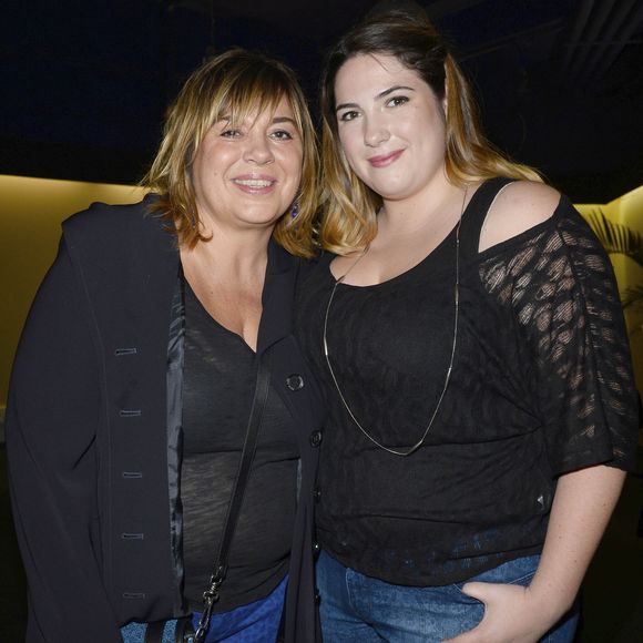 Michele Bernier et sa fille Charlotte Gaccio - People au concert de Patrick Bruel a Bercy le 22/06/2013
AGENCE / BESTIMAGE