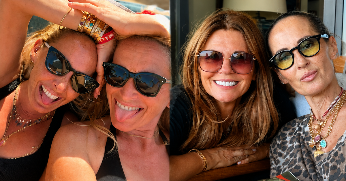 Estelle Lefébure, Laeticia Hallyday, Veronika Loubry... Người bạn của họ, Constance, đã qua đời ở tuổi 48; cô ấy có hai con với một cựu cầu thủ bóng đá - Purepeople