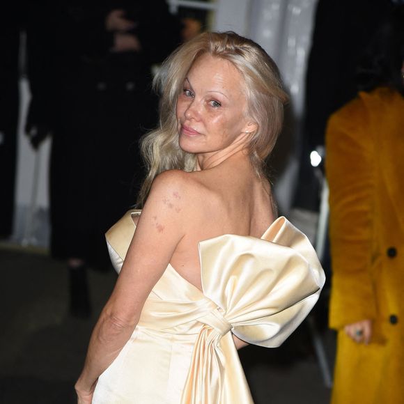 Pamela Anderson à la 34ème remisé des prix Gotham au Cipriani Wall Street à New York City.