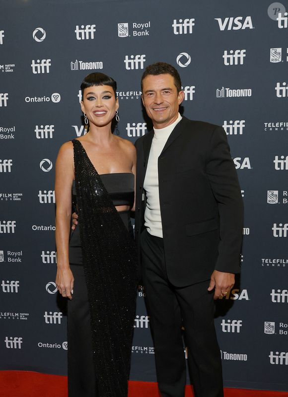 5 septembre 2024, Toronto, Ontario, Canada : Katy Perry et Orlando Bloom assistent à la première de ''The Cut'' pendant le Festival international du film de Toronto 2024 au Princess of Wales Theatre le 5 septembre 2024 à Toronto, Ontario. © Picjer/imageSPACE via ZUMA Press Wire)