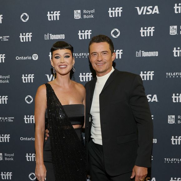 5 septembre 2024, Toronto, Ontario, Canada : Katy Perry et Orlando Bloom assistent à la première de ''The Cut'' pendant le Festival international du film de Toronto 2024 au Princess of Wales Theatre le 5 septembre 2024 à Toronto, Ontario. © Picjer/imageSPACE via ZUMA Press Wire)