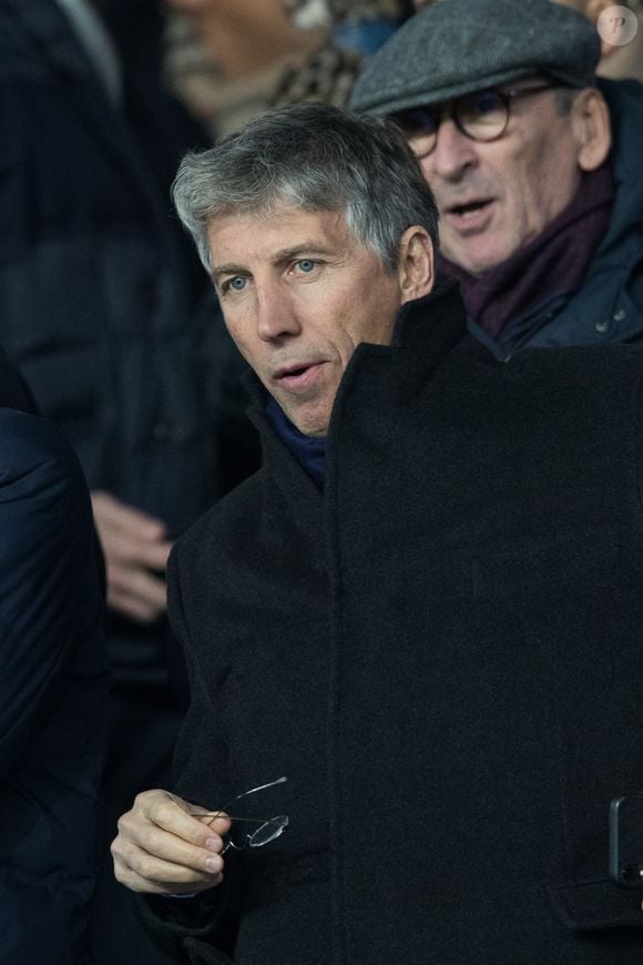 Stéphane Courbit dans les tribunes lors du match de Ligue 1 "PSG - Nantes (2-0)" au Parc des Princes, le 4 décembre 2019.
© Cyril Moreau/Bestimage
