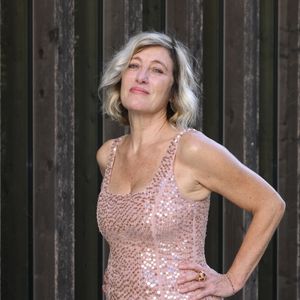 Valeria Bruni Tedeschi à la première du film "L'attachement" lors du 81ème festival international du film de Venise, la Mostra le 3 septembre 2024.