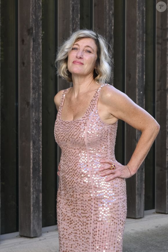 Valeria Bruni Tedeschi à la première du film "L'attachement" lors du 81ème festival international du film de Venise, la Mostra le 3 septembre 2024.