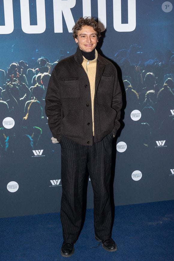 Vassili Schneider assiste à l'avant-première du film 'Gourou' au Pathe Palace le 26 janvier 2026 à Paris, France. Photo par Nasser Berzane/ABACAPRESS.COM