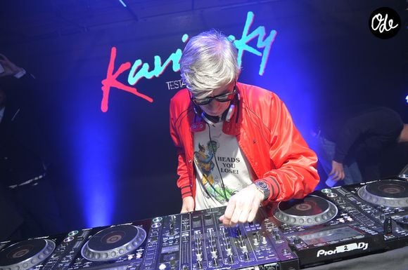 Kavinsky à la Villa Schweppes lors du 70ème Festival International du Film de Cannes, le 22 mai 2017.

© Veeren/Bestimage
