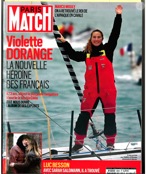 Paris Match, édition du jeudi 13 février 2025.