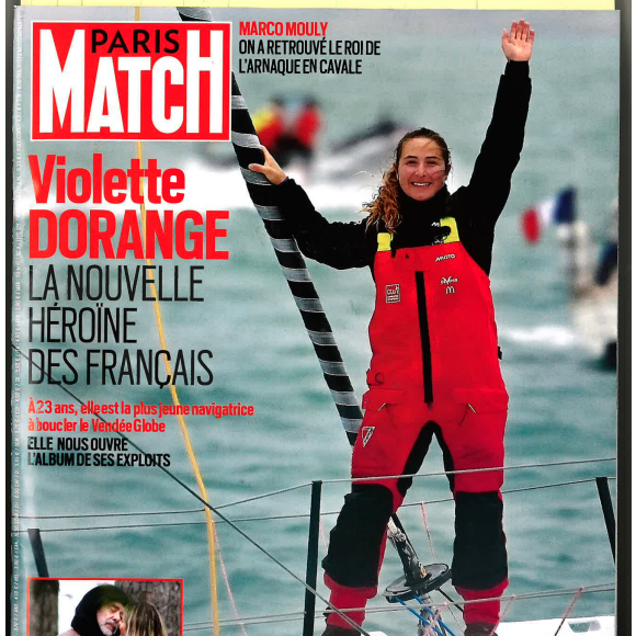 Paris Match, édition du jeudi 13 février 2025.