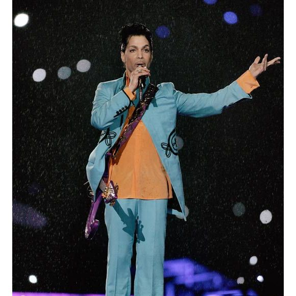 Elle a notamment produit Queen, Michael Jackson, Madonna ou encore Céline Dion.

Le chanteur Prince en concert.

Photo : Abaca Press