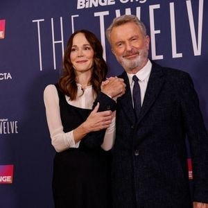 Sydney, AUSTRALIA  - On Monday 8th July BINGE will host an exclusive launch event in Sydney for the World Premiere of the second season of the award winning drama, The Twelve.
Pictured: Sam Neill & Frances O’Connor