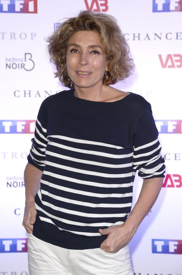 Marie-Ange Nardi - Avant-première du film "Une chance de trop" au cinéma Gaumont Marignan à Paris. Photo par Christophe Aubert via Bestimage