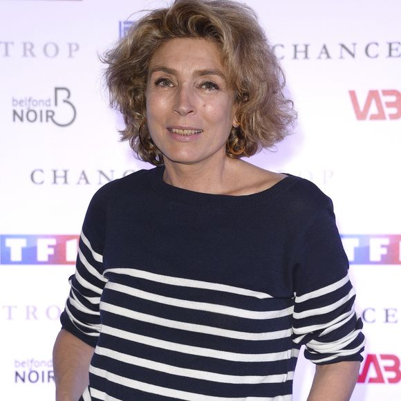 Marie-Ange Nardi - Avant-première du film "Une chance de trop" au cinéma Gaumont Marignan à Paris. Photo par Christophe Aubert via Bestimage