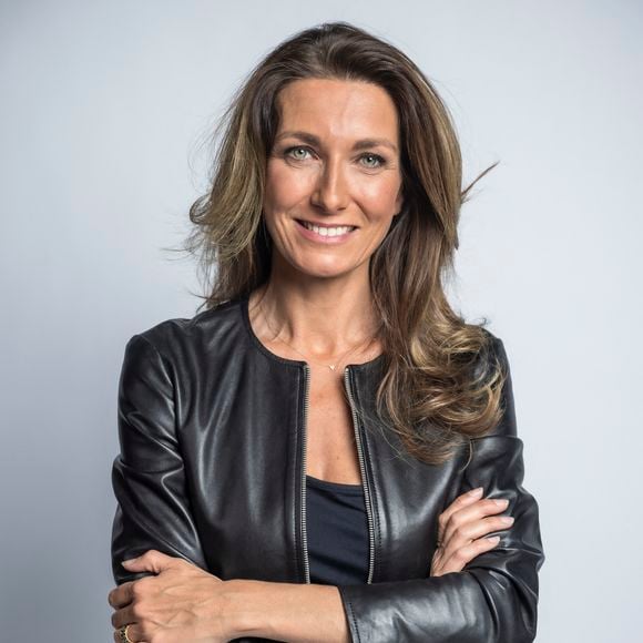 Exclusif - Anne-Claire Coudray - Backstage - Enregistrement de l'émission "La Chanson secrète 10"  diffusée sur TF1 le 22 janvier 2022
© Jacovides-Moreau / Bestimage