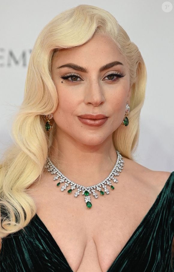 Lady Gaga - Arrivées à la cérémonie des BAFTA 2022 (British Academy Film Awards) au Royal Albert Hall à Londres le 13 mars 2022