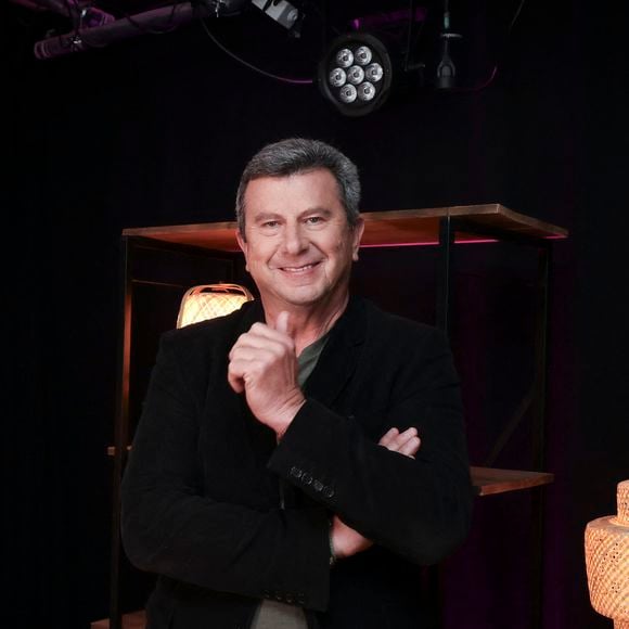 Pascal Bataille en interview pour "En privé avec", format original de Webedia © Jack Tribeca/Bestimage