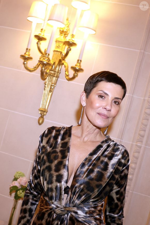 Cristina Cordula - Soirée de gala pour la Fondation de la Recherche en Physiologie, "Les Stéthos d'Or" au Four Seasons Hôtel George V à Paris le 24 mars 2025. © Cédric Perrin/Bestimage