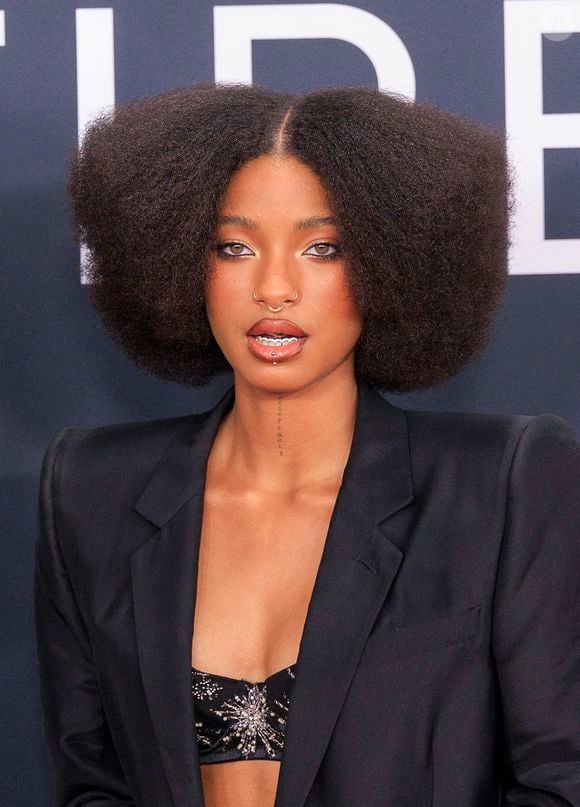 Willow Smith à la 67e cérémonie des Grammy Awards à la Crypto.com Arena de Los Angeles le dimanche 2 février 2025. JAVIER ROJAS/PI (Credit Image: © PI via ZUMA Press Wire)