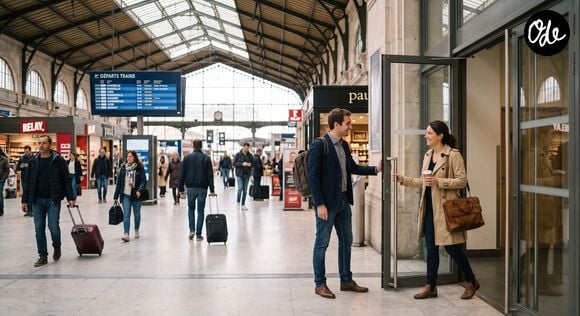 Les personnes agréables sont davantage enclines à aider les autres.

Photo d'illustration - Tenir la porte à un inconnu : ce que ce geste banal révèle vraiment de vous