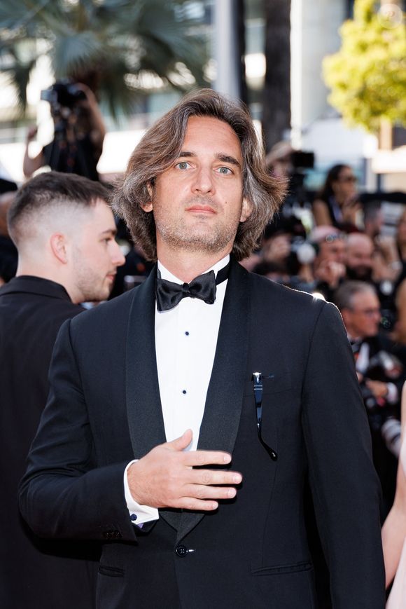 Dimitri Rassam - Montée des marches du film « Mission Impossible : The Final Reckoning » lors du 78ème Festival International du Film de Cannes, au Palais des Festivals à Cannes. Le 14 mai 2025
© Jacovides-Moreau / Bestimage