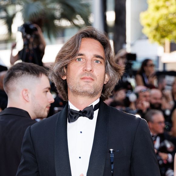 Dimitri Rassam - Montée des marches du film « Mission Impossible : The Final Reckoning » lors du 78ème Festival International du Film de Cannes, au Palais des Festivals à Cannes. Le 14 mai 2025
© Jacovides-Moreau / Bestimage